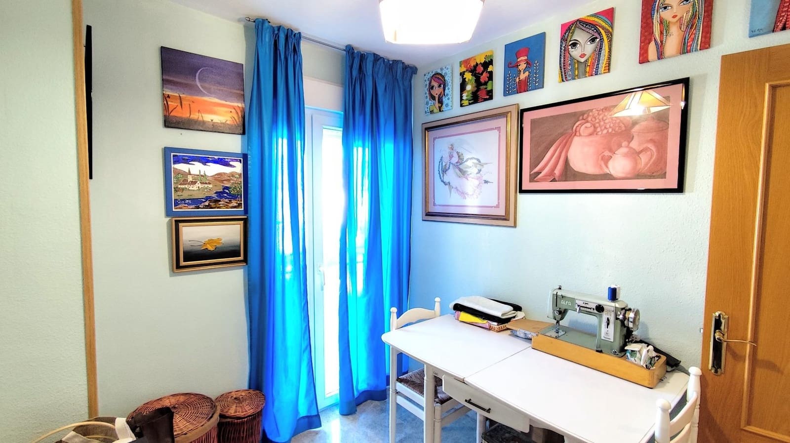 4 slaapkamer Rijtjeshuis te koop in Malaga stad met zwembad garage - € 444.000 (Ref: 9458536)