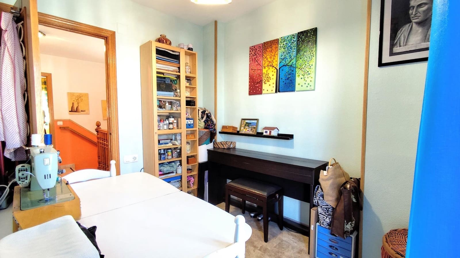 4 slaapkamer Rijtjeshuis te koop in Malaga stad met zwembad garage - € 444.000 (Ref: 9458536)