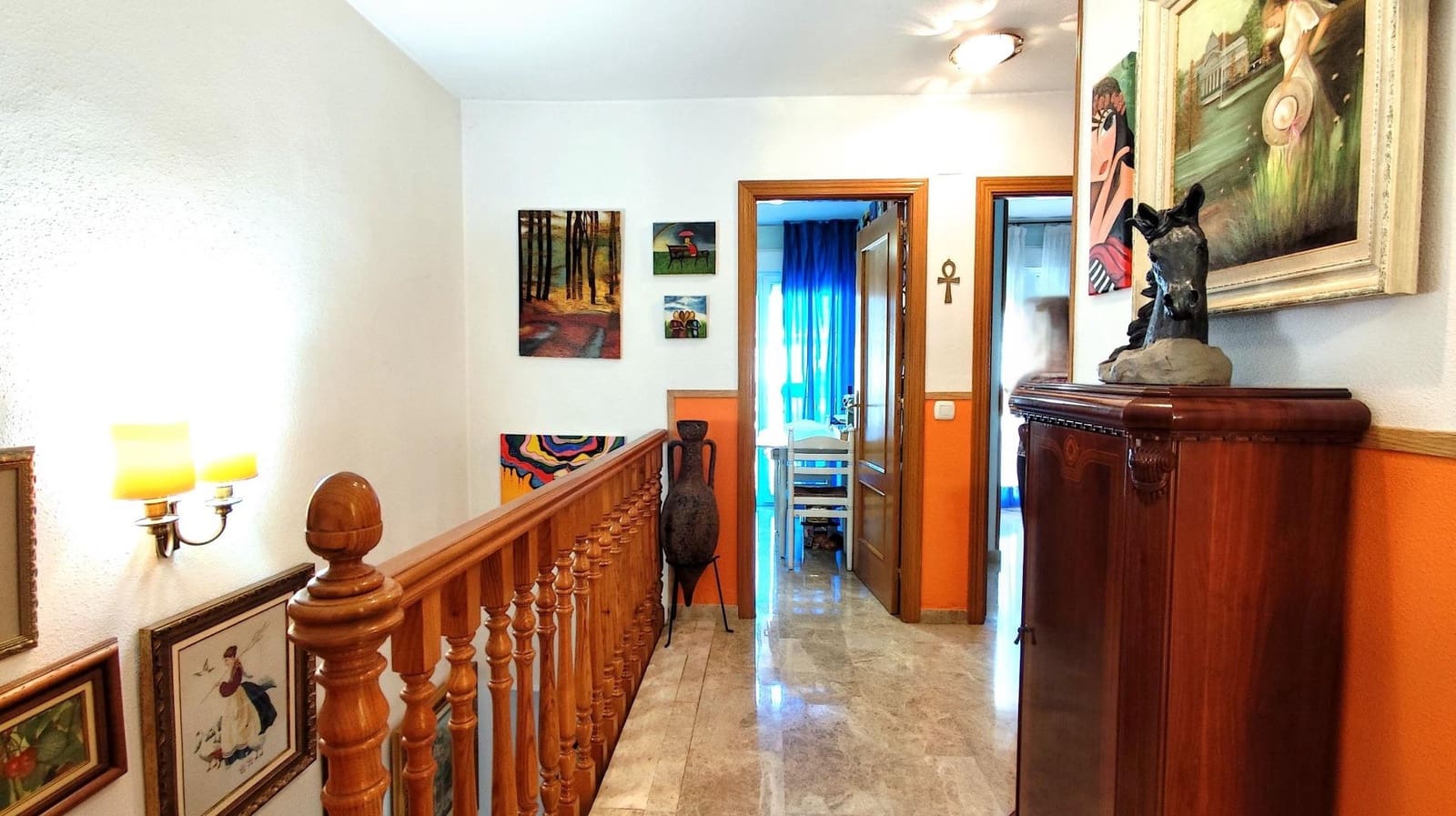 4 slaapkamer Rijtjeshuis te koop in Malaga stad met zwembad garage - € 444.000 (Ref: 9458536)