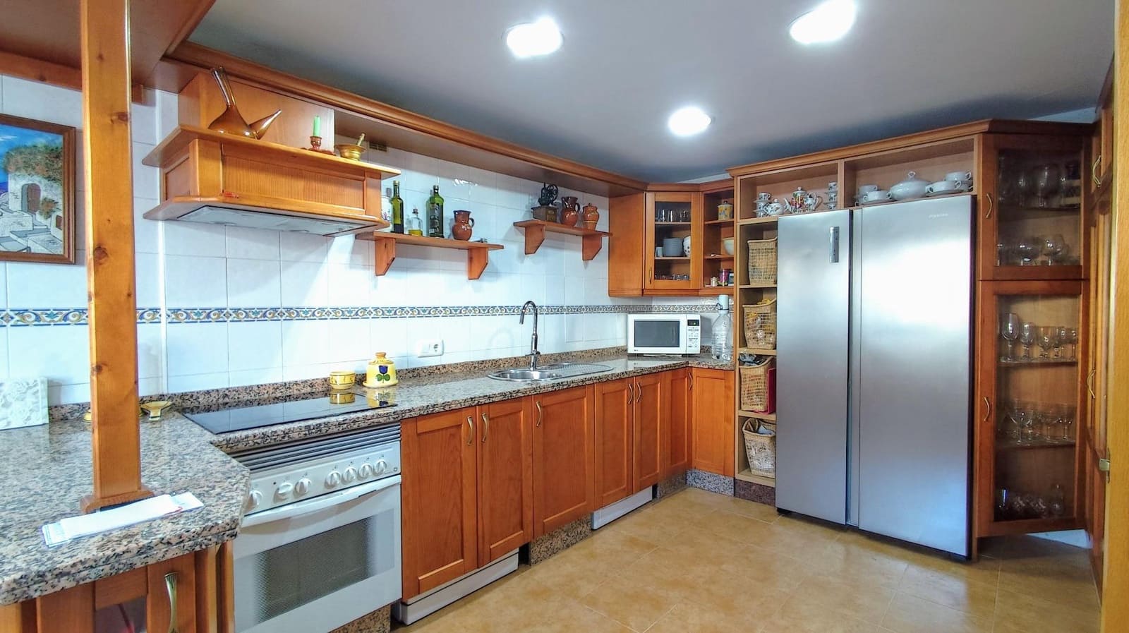 4 slaapkamer Rijtjeshuis te koop in Malaga stad met zwembad garage - € 444.000 (Ref: 9458536)