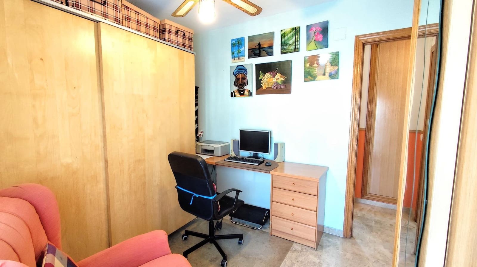 4 slaapkamer Rijtjeshuis te koop in Malaga stad met zwembad garage - € 444.000 (Ref: 9458536)