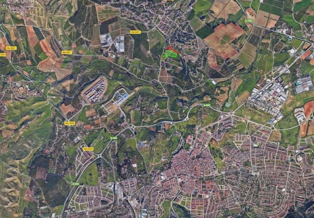 Tontti myytävänä paikassa Alhaurín de la Torre - 750 000 € (Ref: 9458538)