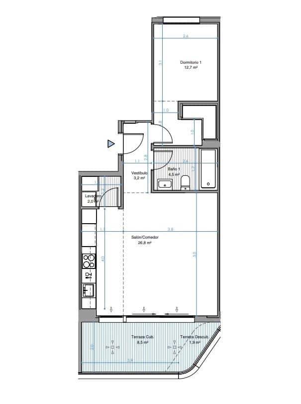 1 bedroom Flat for sale in Torremolinos with pool garage - € 618,800 (Ref: 9458547)