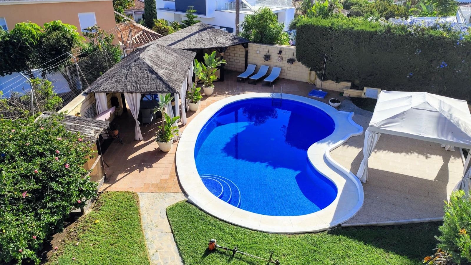 5 bedroom Villa for sale in Torremolinos with pool garage - € 1,545,000 (Ref: 9458552)