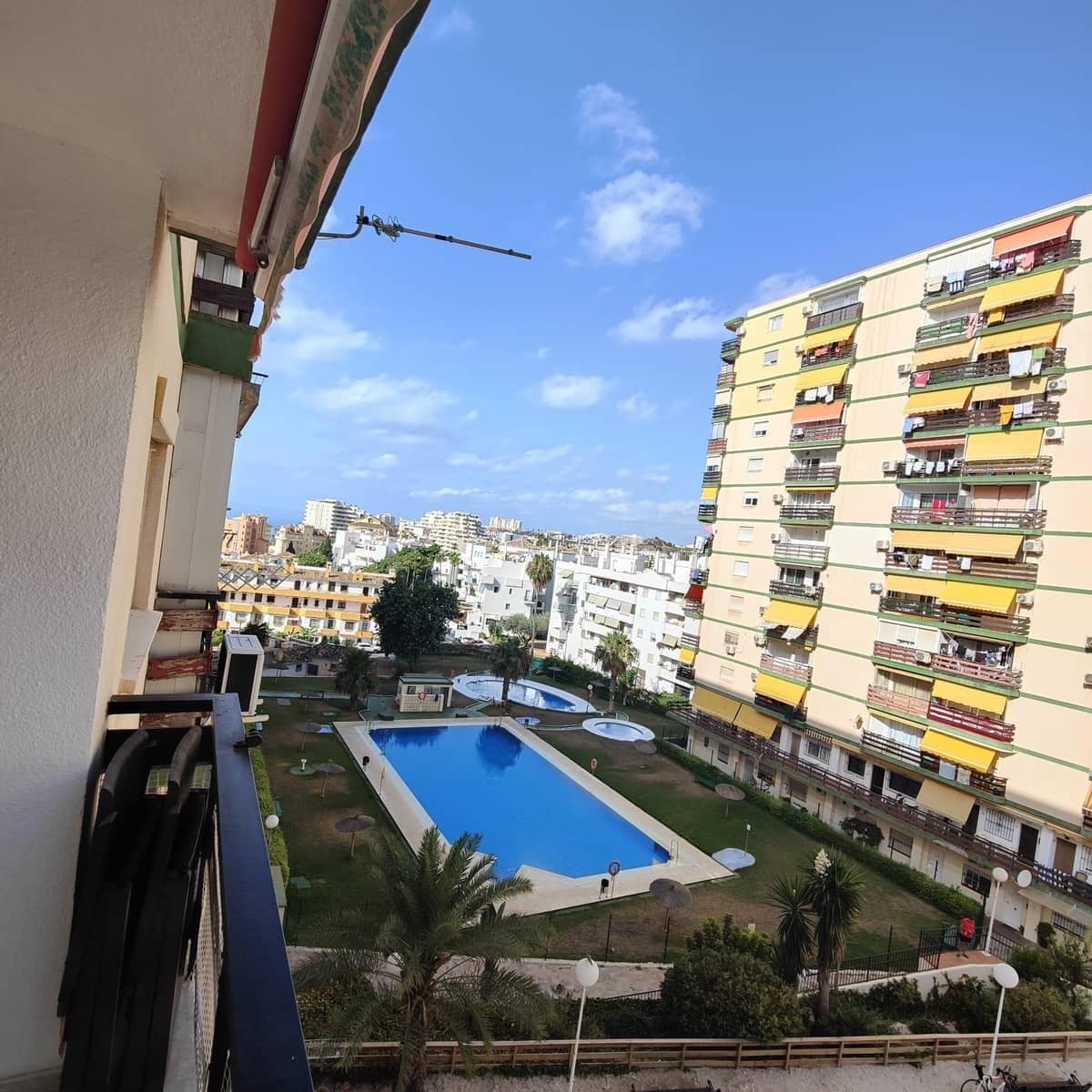 1 makuuhuone Huoneisto myytävänä paikassa Benalmadena mukana uima-altaan - 238 000 € (Ref: 9458562)