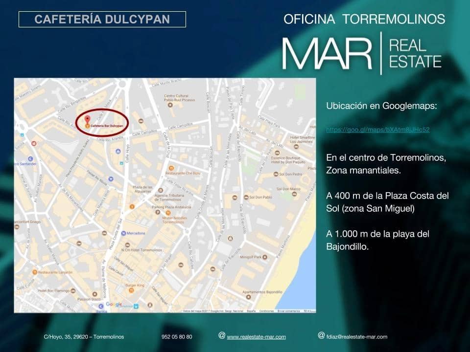 Commercial for sale in Torremolinos with garage - € 2,400,000 (Ref: 9458567)