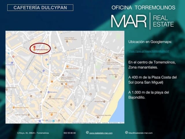 Commercial for sale in Torremolinos with garage - € 2,400,000 (Ref: 9458567)