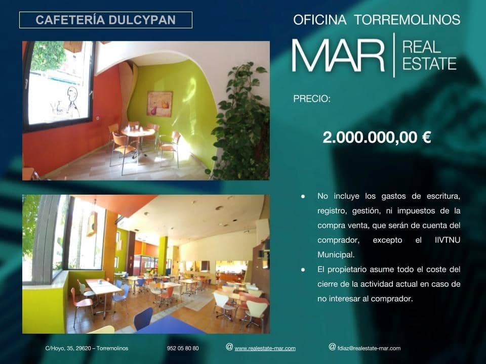 Commercial for sale in Torremolinos with garage - € 2,400,000 (Ref: 9458567)