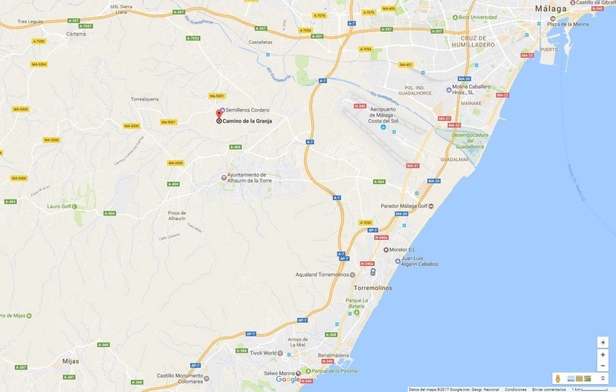 Terrain à Bâtir à vendre à Alhaurin de la Torre - 349 056 € (Ref: 9458572)