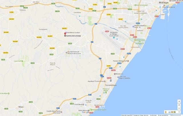 Terrain à Bâtir à vendre à Alhaurín de la Torre - 349 056 € (Ref: 9458572)