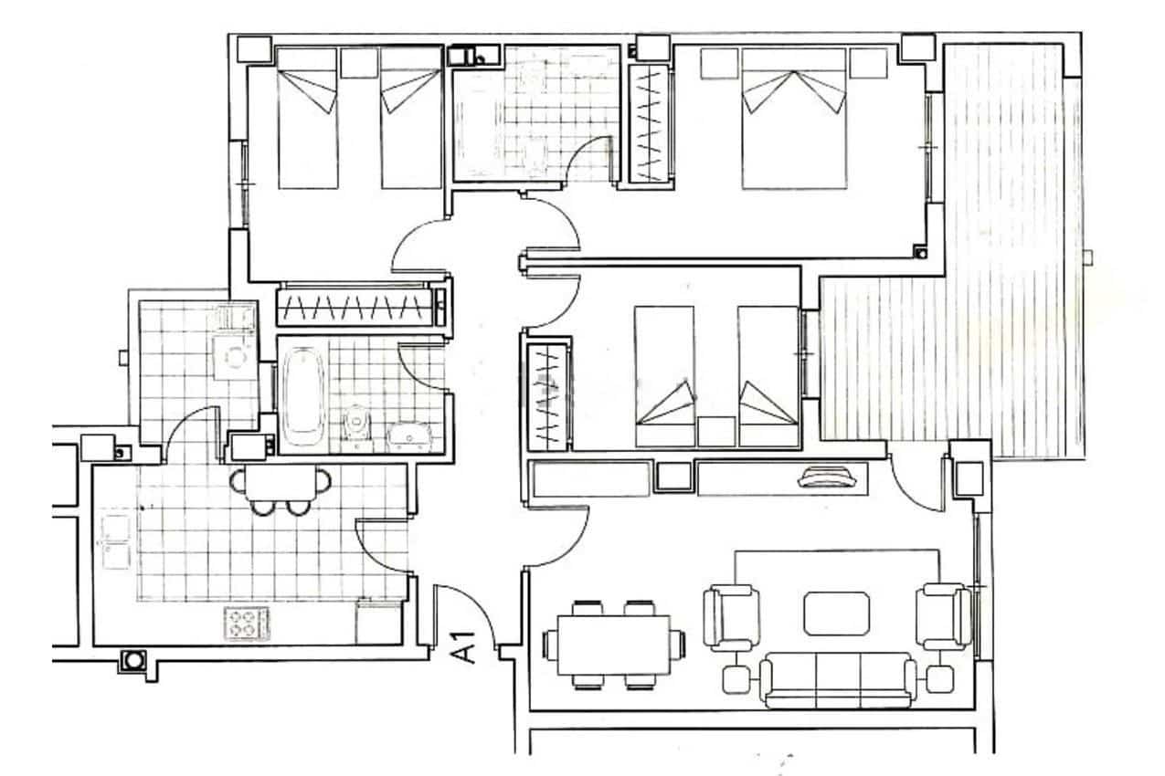 3 bedroom Flat for sale in Torremolinos with pool - € 395,000 (Ref: 9470672)