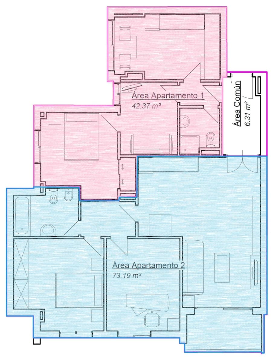 2 bedroom Flat for rent in Torremolinos with garage - € 1,200 (Ref: 9543563)