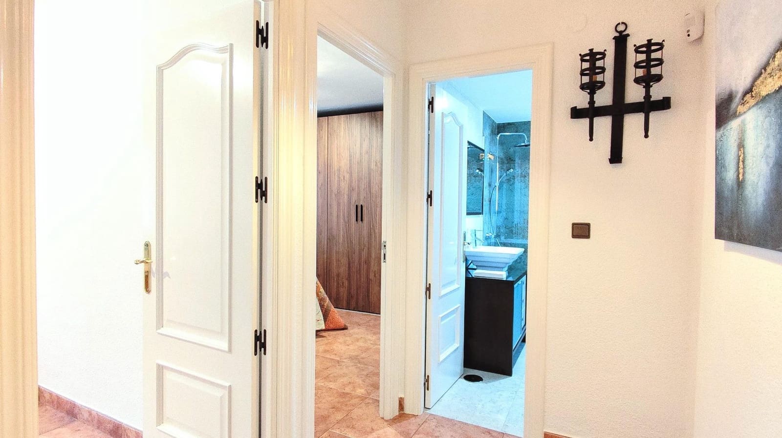 2 bedroom Flat for rent in Torremolinos with garage - € 1,200 (Ref: 9543563)