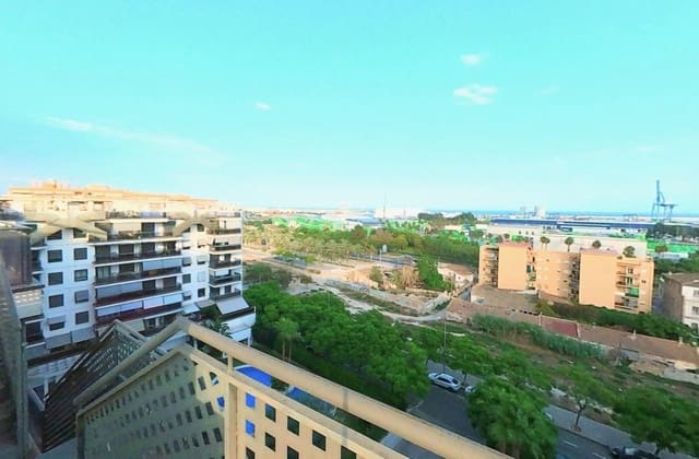 2 sypialnia Penthouse na sprzedaż w Babel, Miasto Alicante / Alacant z basenem garażem - 450 000 € (Ref: 8799429)