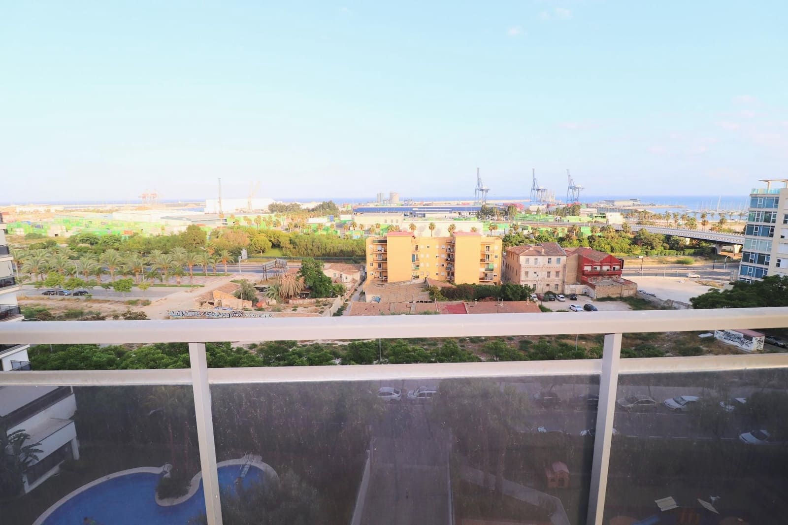 2 quarto Penthouse para venda em Alicante cidade com piscina garagem - 450 000 € (Ref: 8799429)