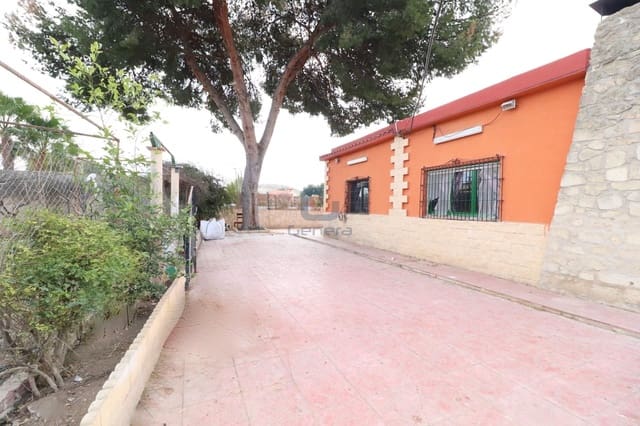 4 soverom Villa til salgs i Villafranqueza, Alicante by med svømmebasseng garasje - € 304 000 (Ref: 8799437)