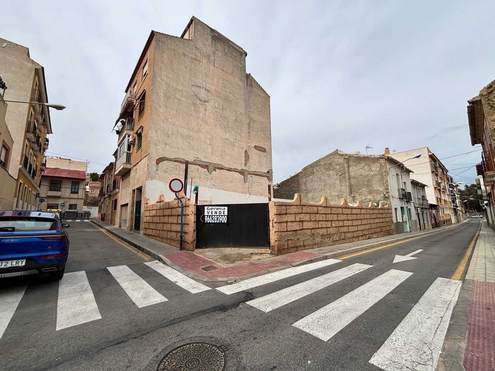 Byggegrund til salg i Alicante by - € 180.000 (Ref: 8799442)