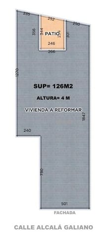 3 makuuhuone Huoneisto myytävänä paikassa Carolinas Bajas, Alicante kaupunki - 149 900 € (Ref: 8799443)