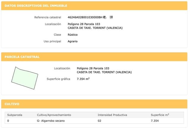 Undeveloped Land for sale in Torrent - € 49,000 (Ref: 8799450)