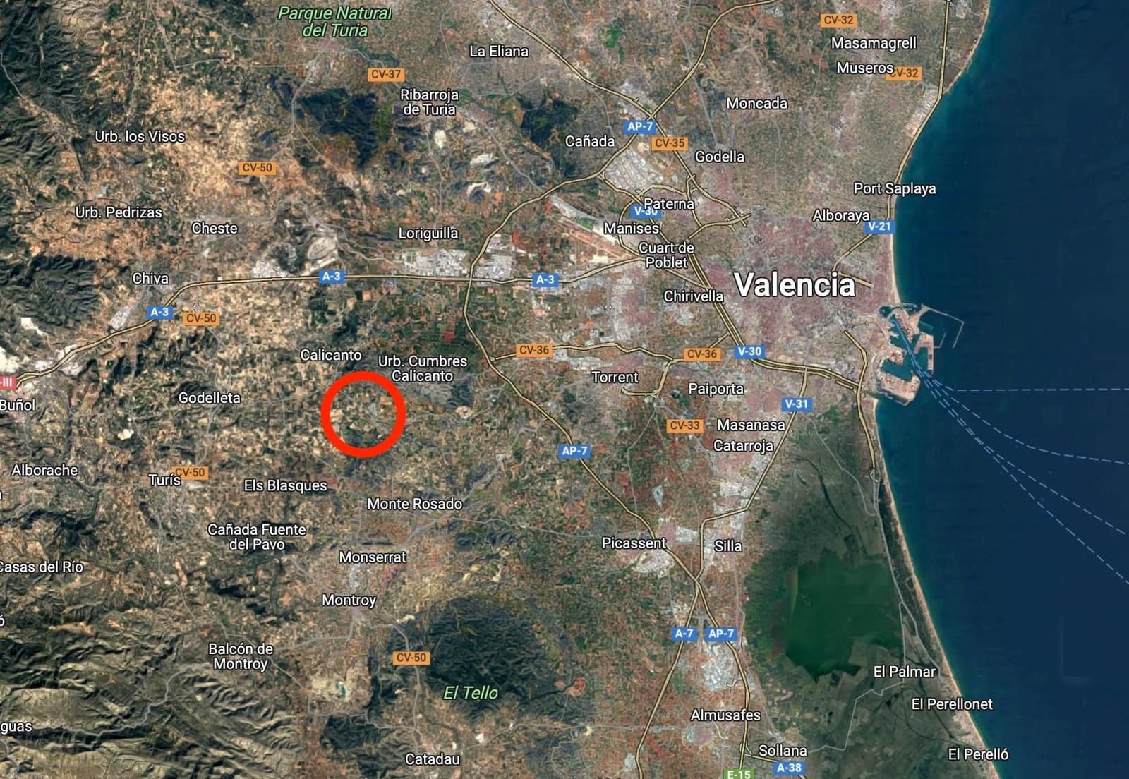 Grond te koop in Torrent - € 49.000 (Ref: 8799450)