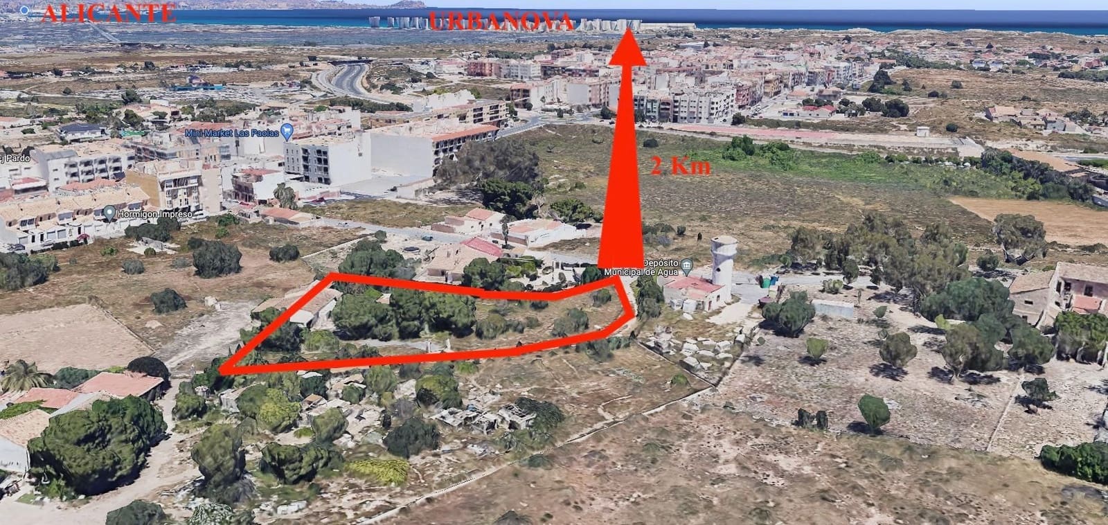Finca/Landehus til salg i Elche / Elx - € 158.900 (Ref: 8799451)