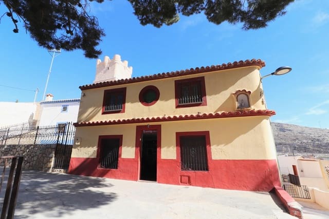 10 quarto Casa de Caverna para venda em Villena - 318 500 € (Ref: 8799453)