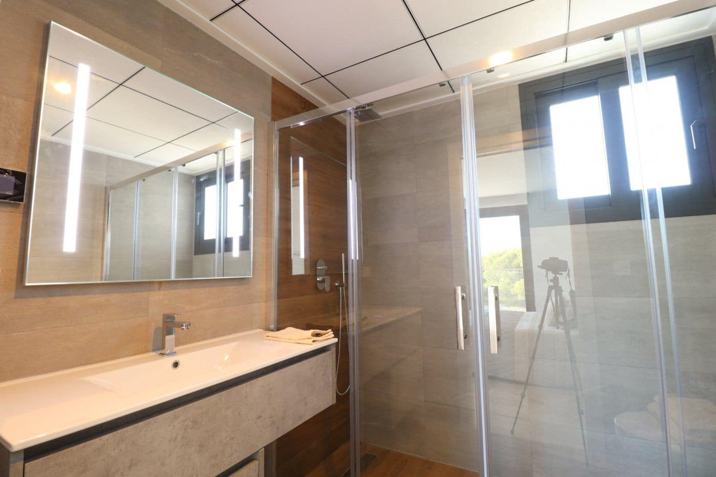 3 sypialnia Willa na sprzedaż w La Nucia z basenem garażem - 449 200 € (Ref: 8799456)