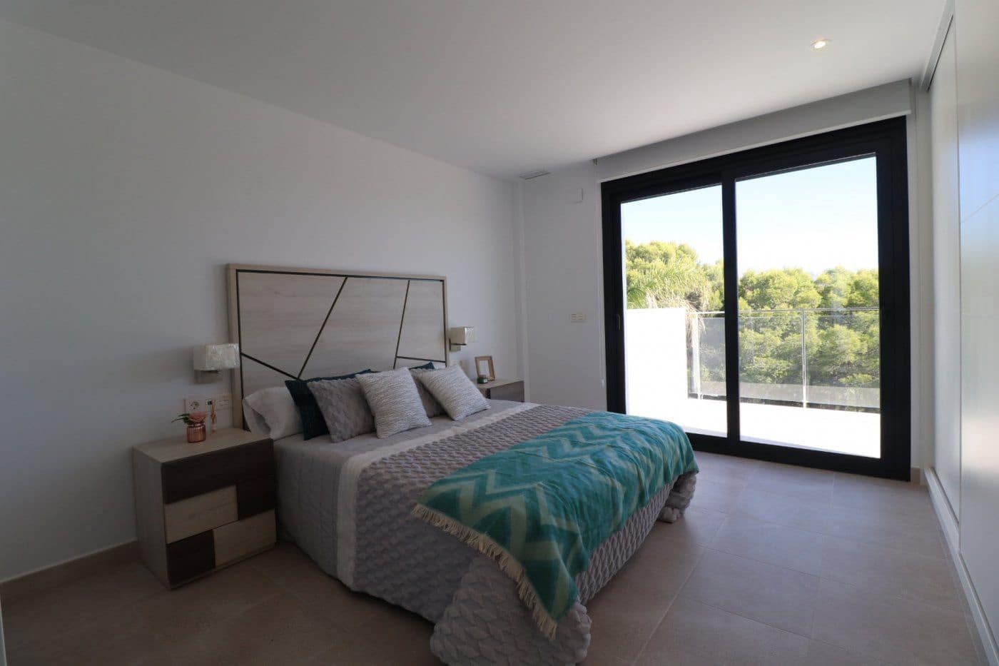 3 sypialnia Willa na sprzedaż w La Nucia z basenem garażem - 449 200 € (Ref: 8799456)