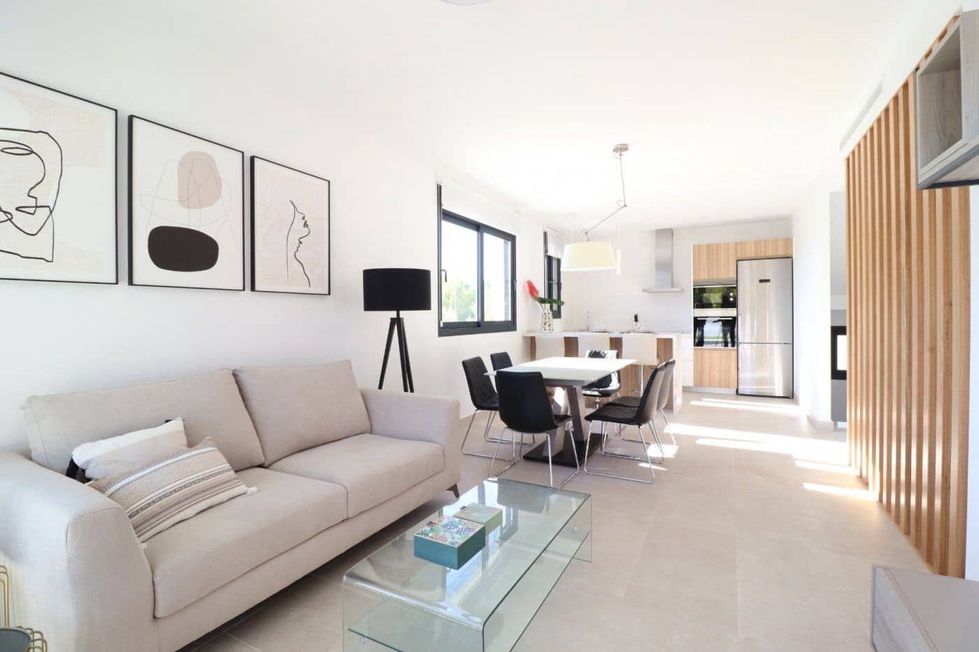 3 sypialnia Willa na sprzedaż w La Nucia z basenem garażem - 449 200 € (Ref: 8799456)