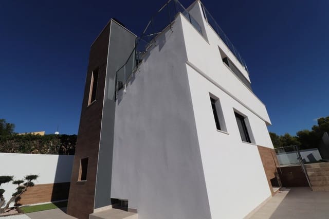 3 sypialnia Willa na sprzedaż w Coloma  , La Nucia z basenem garażem - 449 200 € (Ref: 8799456)