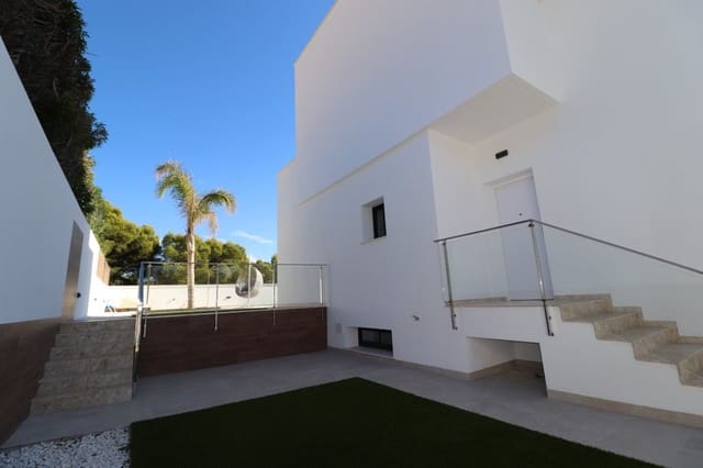 3 sypialnia Willa na sprzedaż w Coloma  , La Nucia z basenem garażem - 449 200 € (Ref: 8799456)