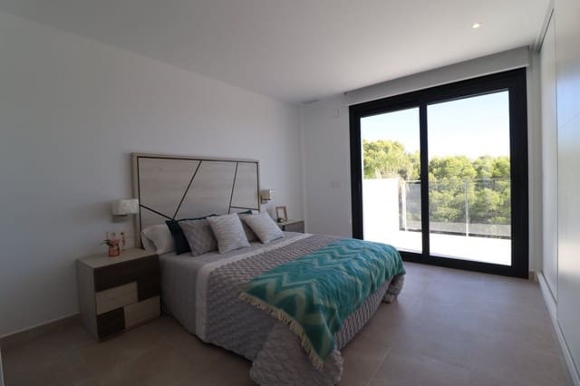 3 sypialnia Willa na sprzedaż w Coloma  , La Nucia z basenem garażem - 449 200 € (Ref: 8799456)