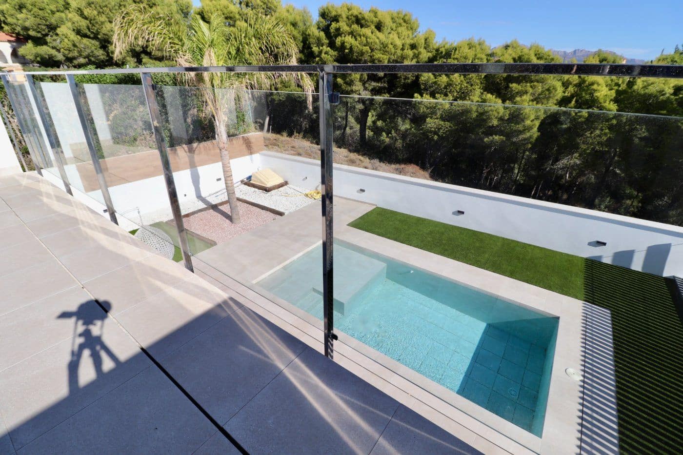 3 sypialnia Willa na sprzedaż w La Nucia z basenem garażem - 449 200 € (Ref: 8799456)