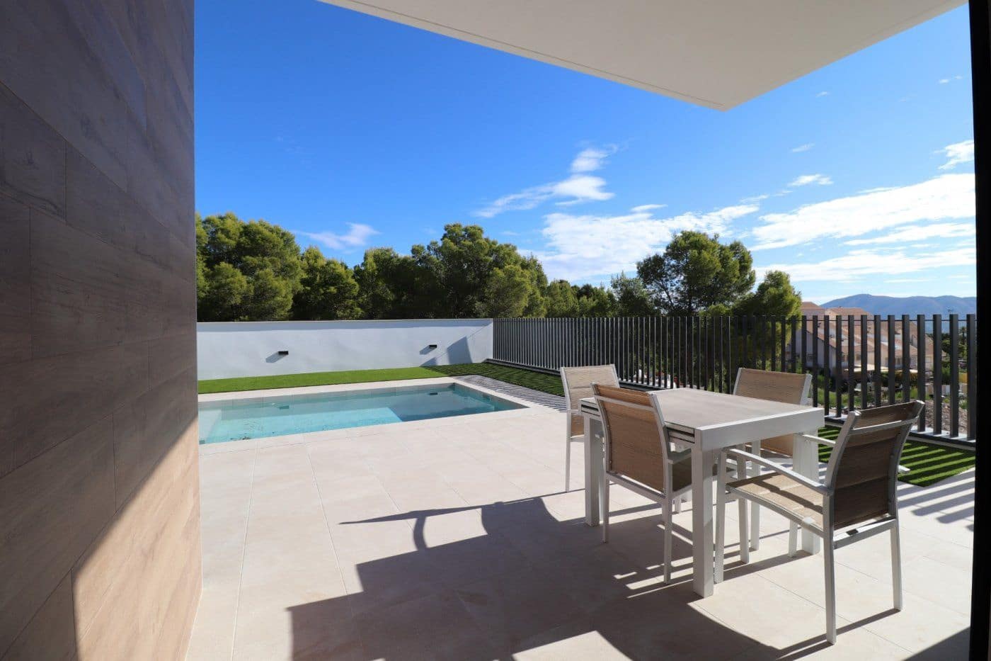 3 sypialnia Willa na sprzedaż w La Nucia z basenem garażem - 449 200 € (Ref: 8799456)