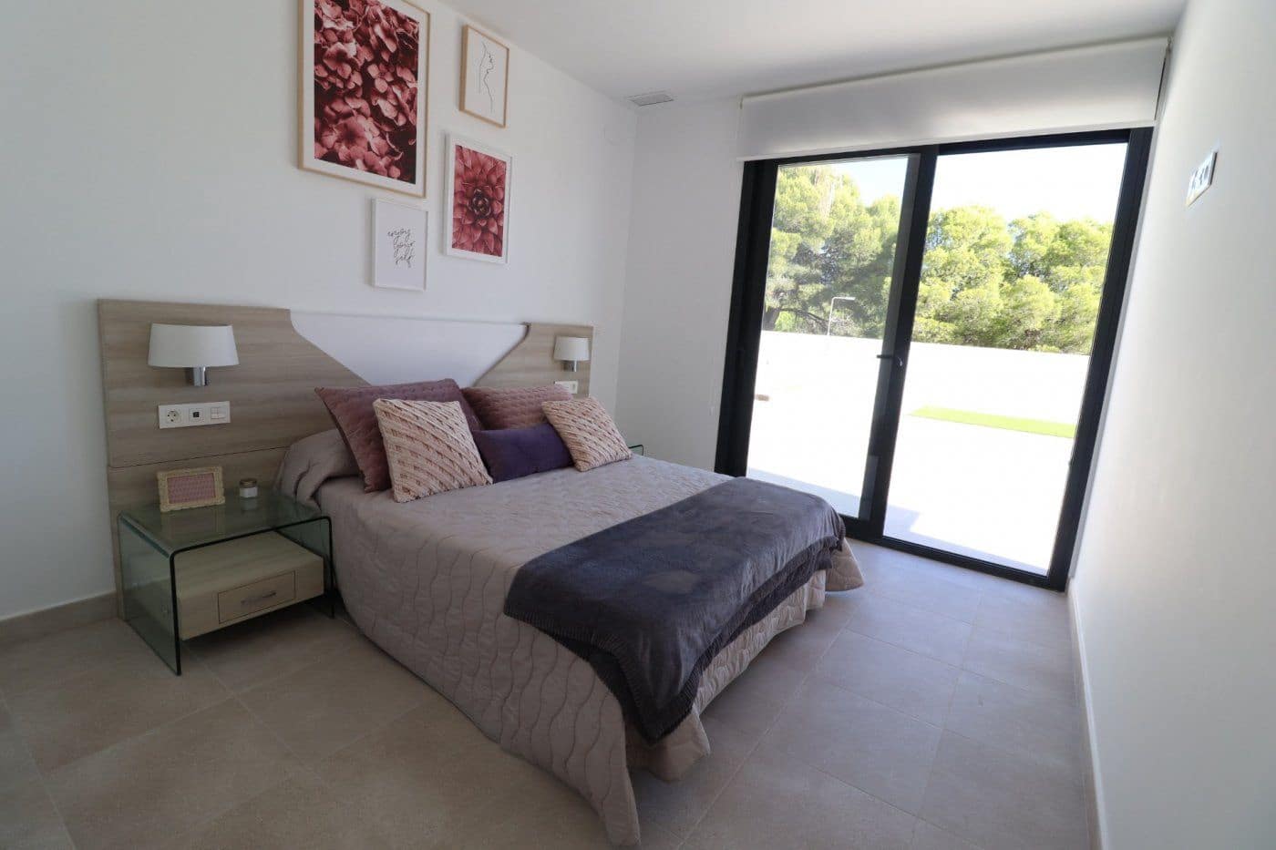 3 sypialnia Willa na sprzedaż w La Nucia z basenem garażem - 449 200 € (Ref: 8799456)