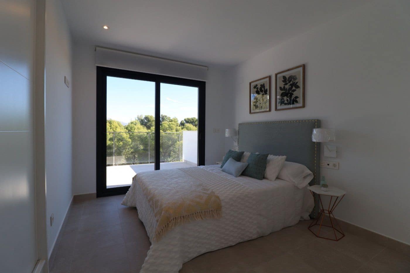 3 sypialnia Willa na sprzedaż w La Nucia z basenem garażem - 449 200 € (Ref: 8799456)