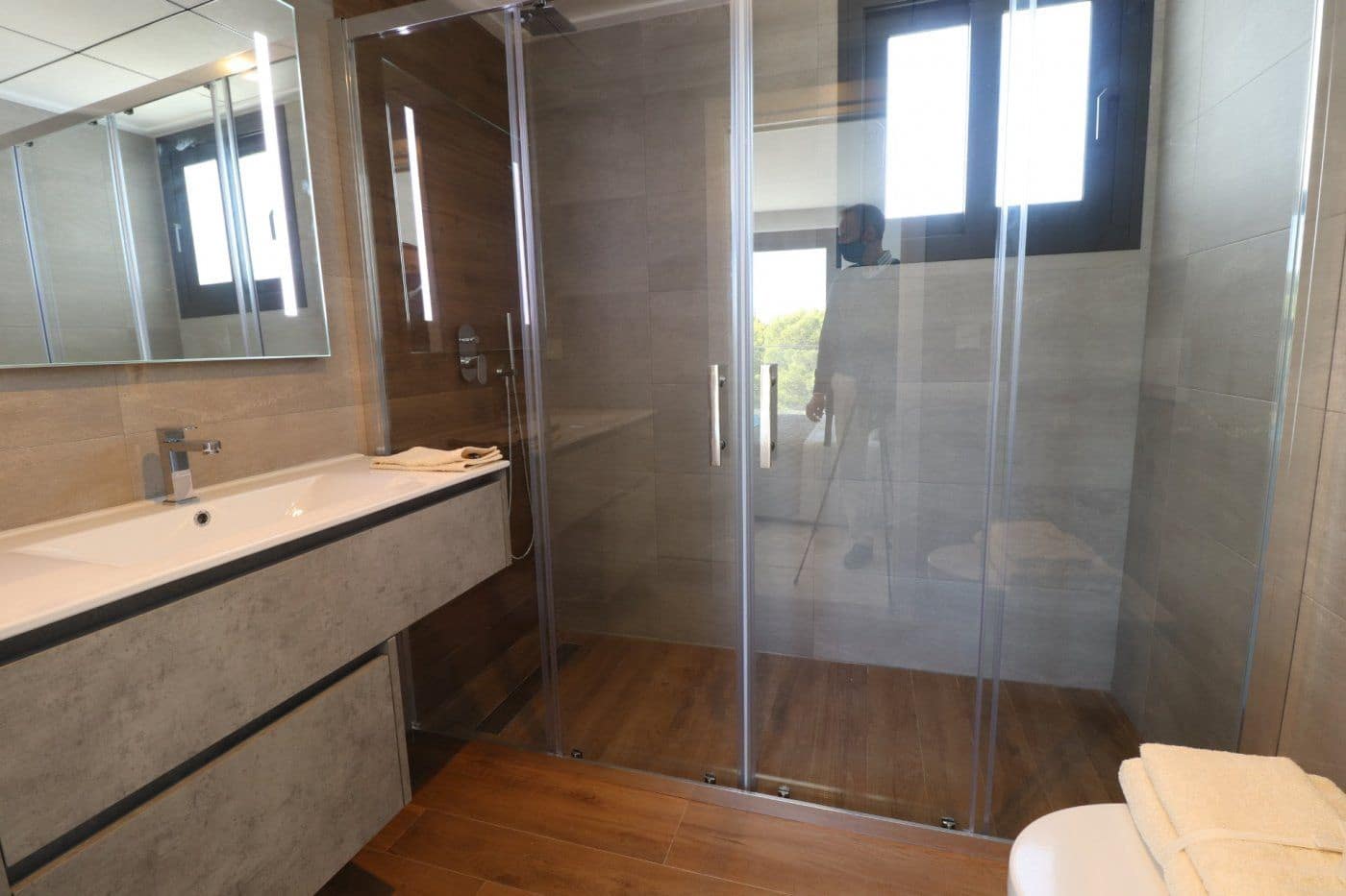 3 sypialnia Willa na sprzedaż w La Nucia z basenem garażem - 449 200 € (Ref: 8799456)