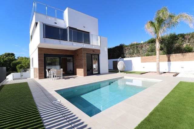 3 sypialnia Willa na sprzedaż w Coloma  , La Nucia z basenem garażem - 449 200 € (Ref: 8799456)