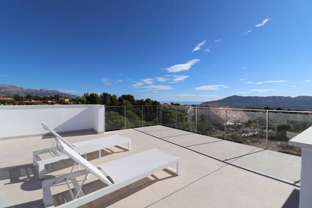 3 sypialnia Willa na sprzedaż w Coloma  , La Nucia z basenem garażem - 449 200 € (Ref: 8799456)