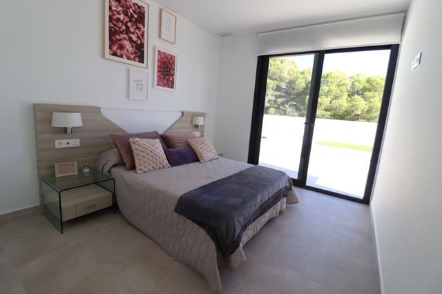 3 sypialnia Willa na sprzedaż w Coloma  , La Nucia z basenem garażem - 449 200 € (Ref: 8799456)