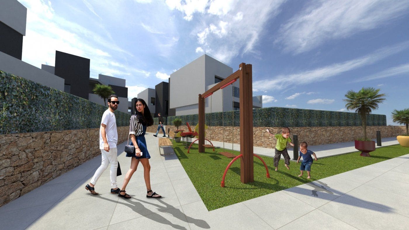 3 sypialnia Willa na sprzedaż w La Nucia z basenem garażem - 449 200 € (Ref: 8799456)