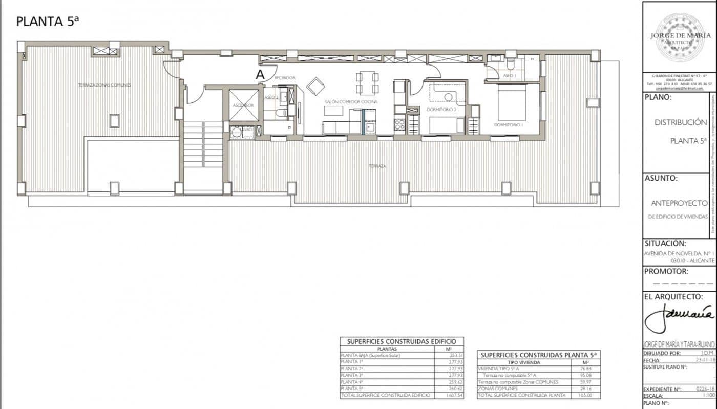 Działka budowlana na sprzedaż w Miasto Alicante / Alacant - 349 000 € (Ref: 8799462)