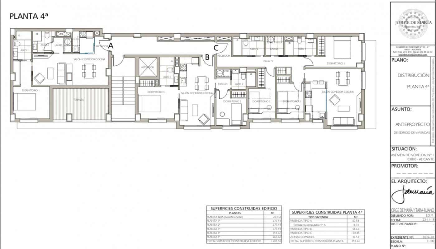 Działka budowlana na sprzedaż w Miasto Alicante / Alacant - 349 000 € (Ref: 8799462)