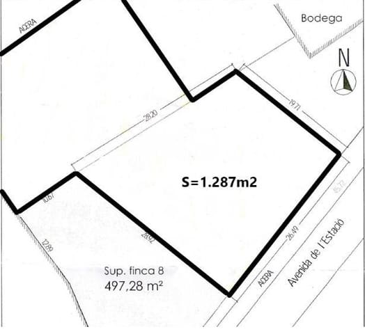 Tomt till salu i El Campello - 1 648 000 € (Ref: 8799466)