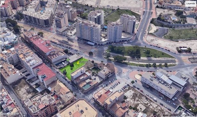 Tomt till salu i El Campello - 1 648 000 € (Ref: 8799466)