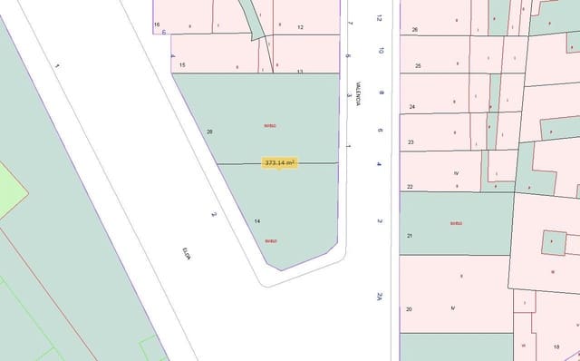 Building Plot for sale in Agost - € 180,000 (Ref: 8799472)