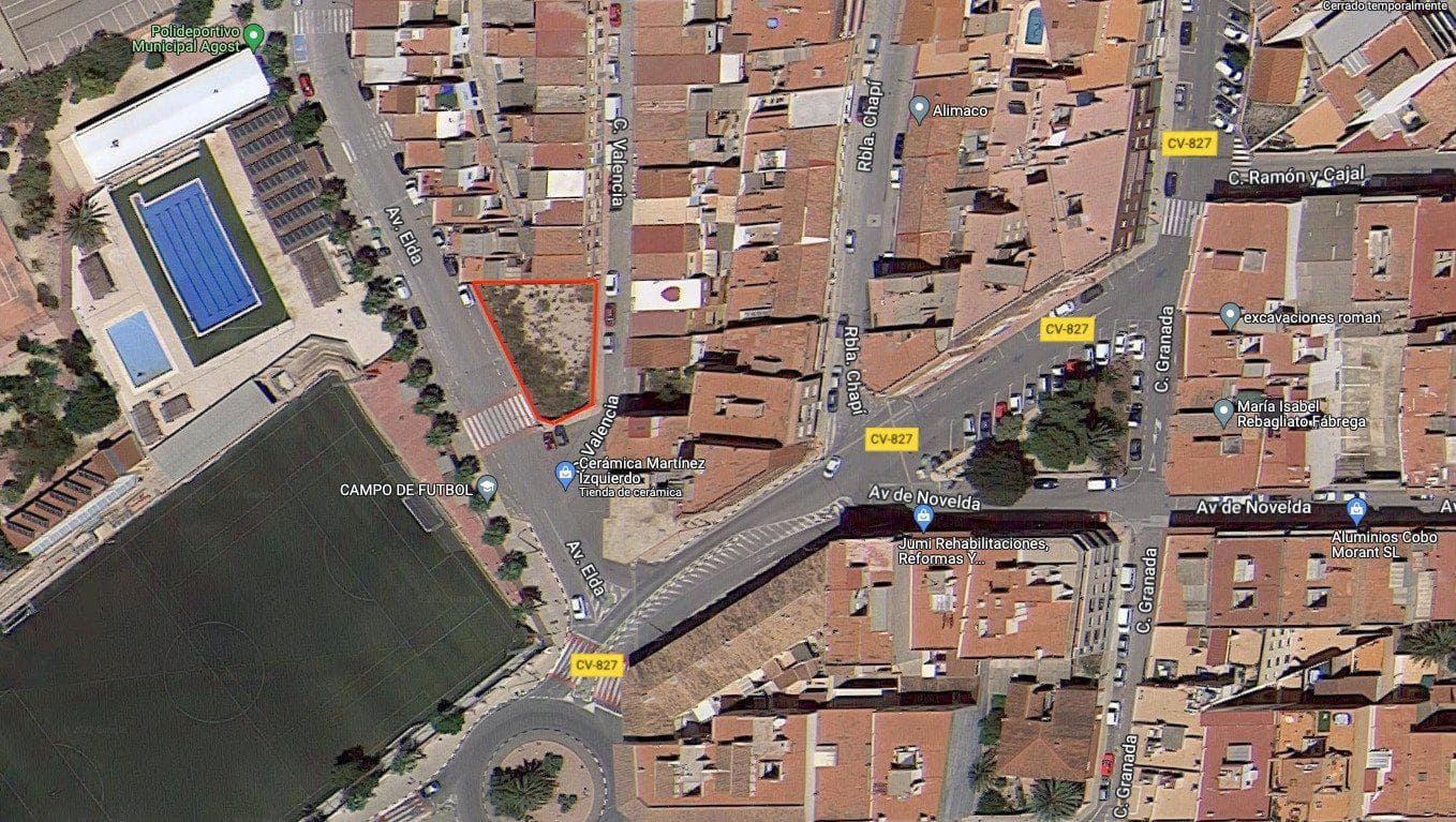 Tomt till salu i Agost - 180 000 € (Ref: 8799472)