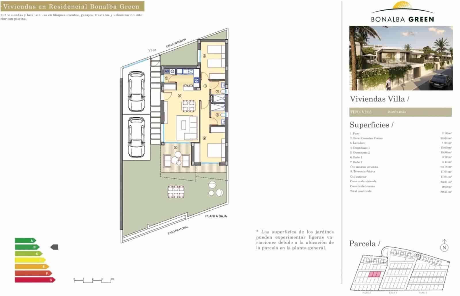 2 soveværelse Lejlighed til salg i Alicante by med garage - € 266.000 (Ref: 8799483)