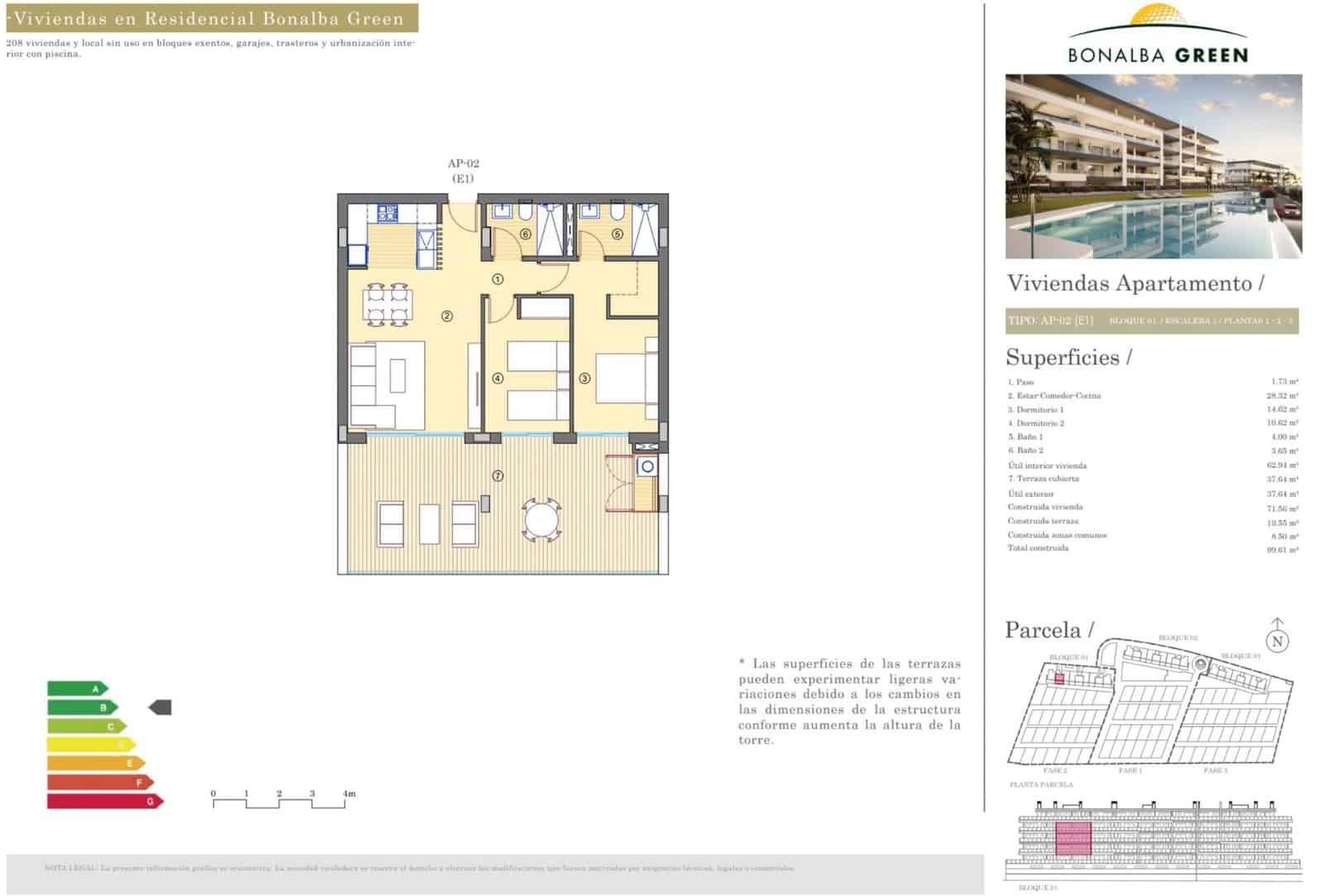 2 soveværelse Lejlighed til salg i Alicante by med garage - € 266.000 (Ref: 8799483)