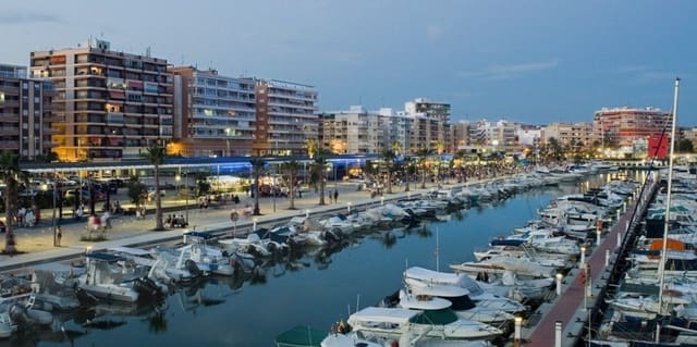 Byggegrund til salg i Playa Levante, Santa Pola - € 350.000 (Ref: 8799505)
